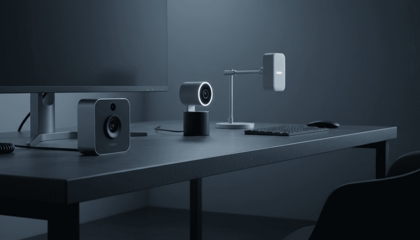 Best Webcams with AI Tracking / Auto‑Framing