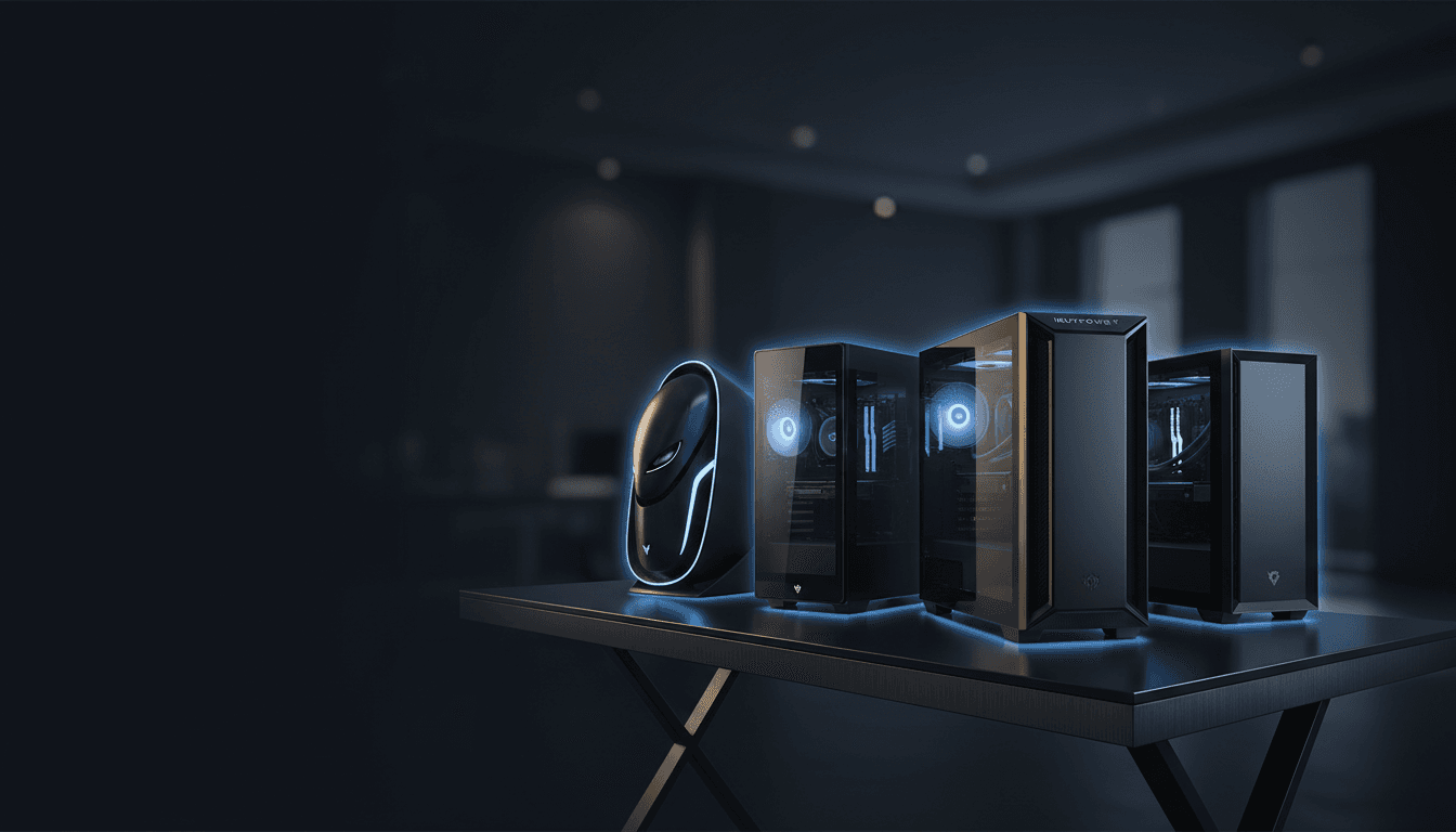 Best Desktop PCs with 32 GB RAM