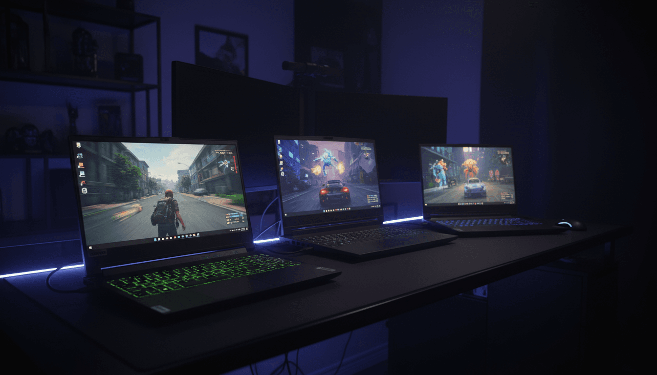 Best Gaming Laptops with 240 Hz+ Refresh‑Rate Displays