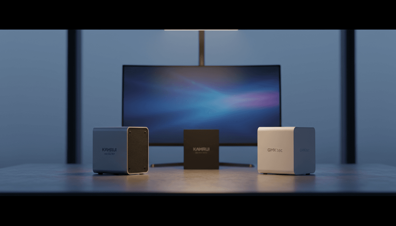 Best Mini PCs with 16 GB+ RAM and 256 GB+ SSD