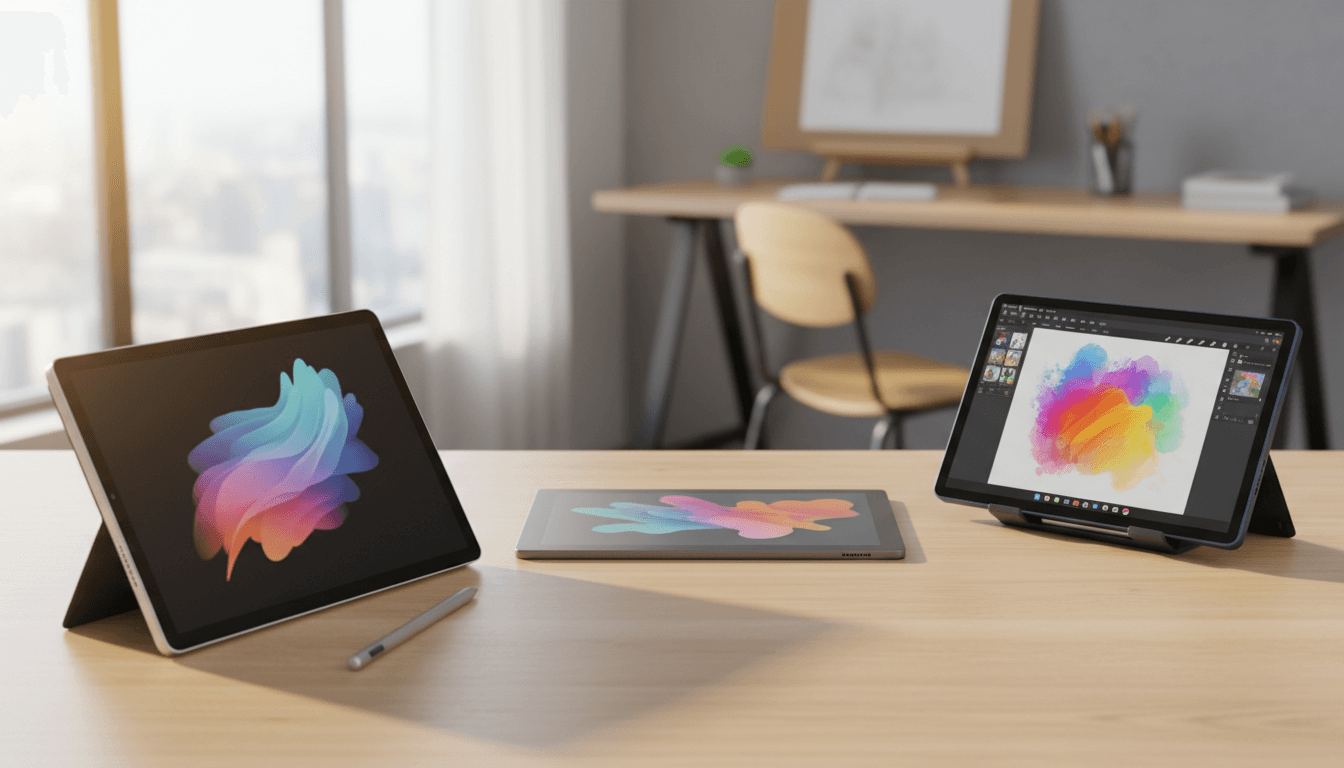 Best Tablet Computers with Stylus Support for Drawing and Note‑Taking