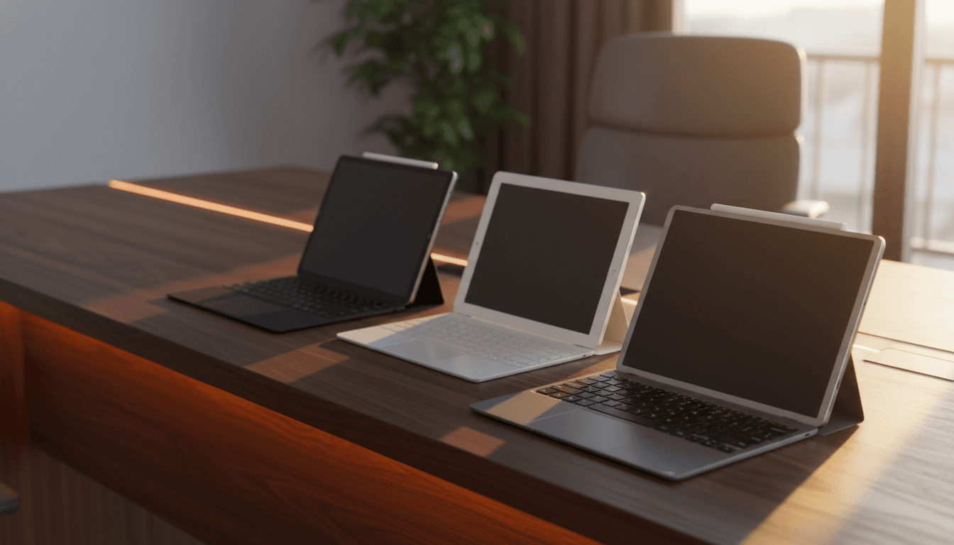 Best Tablet Computers with Detachable Keyboard (2-in-1 Convertible)