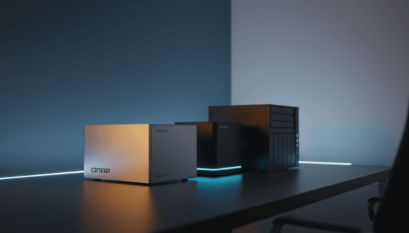 Best Multi‑Bay NAS for Home and Small Business