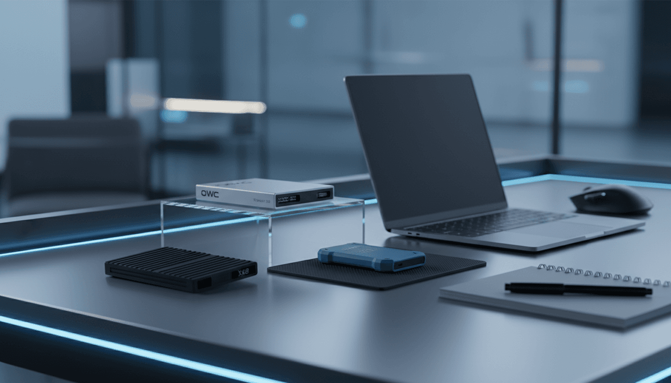 Best High‑Capacity External SSDs (2 TB or Larger)