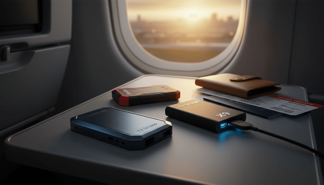 Best Travel‑Friendly Portable SSDs