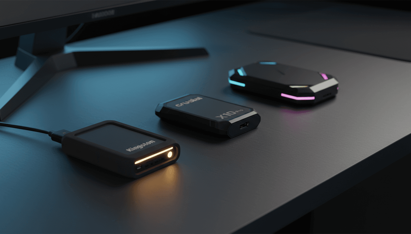 Best External SSDs with High Transfer Speed (2000 MB/s or Faster)