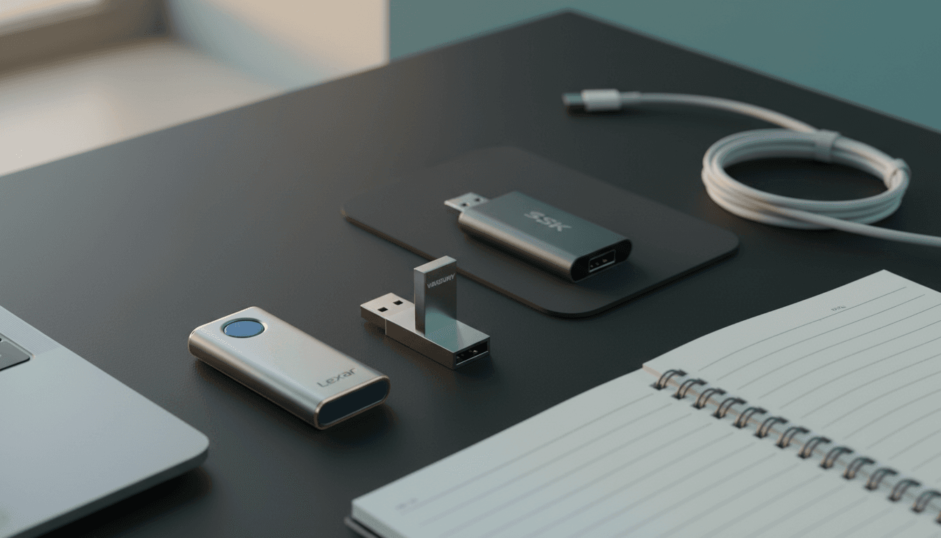 Best Flash Memory Sticks with Dual USB‑A and USB‑C Ports