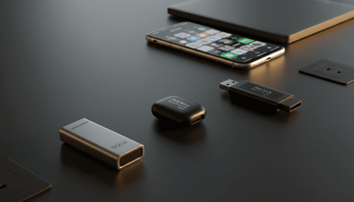 Best Flash Memory Sticks Designed for Phone Photo Backup