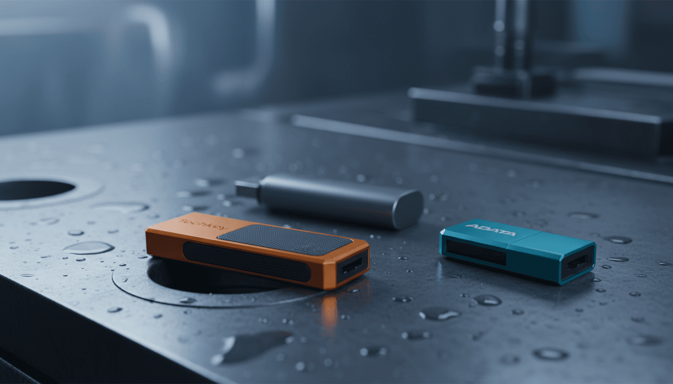 Best Rugged or Waterproof Flash Memory Sticks