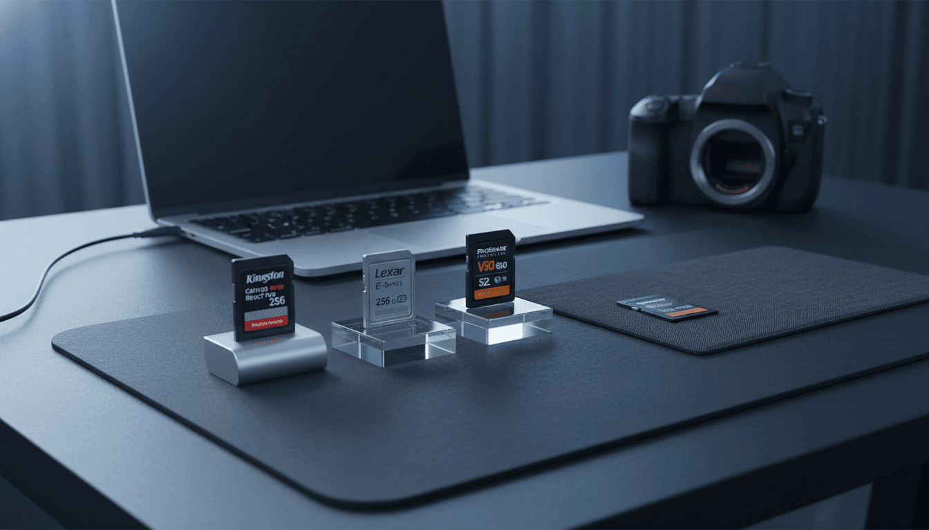 Best SD/microSD Cards with High Capacity (256 GB or larger)