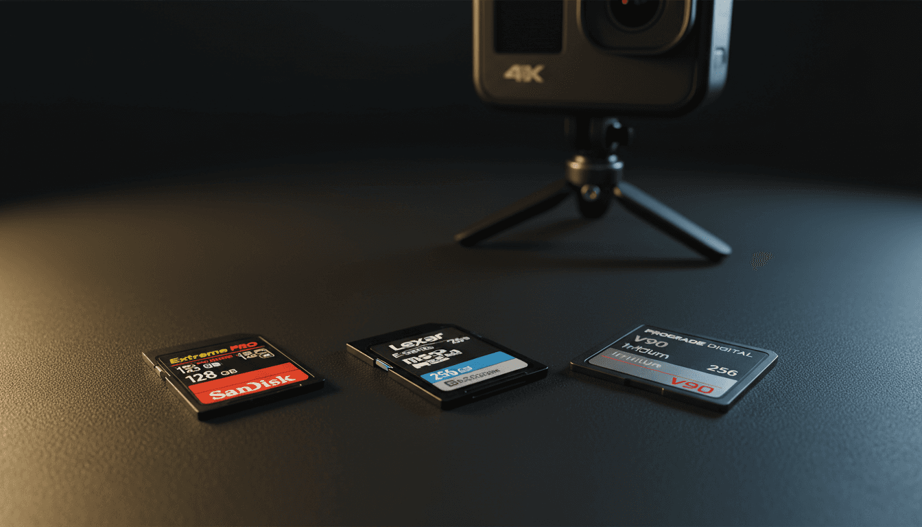 Best SD/microSD Cards for 4K/8K Video and Action Cameras