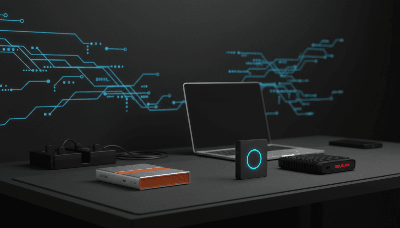 Best Large‑Capacity Portable Hard Drives (4 TB or more)