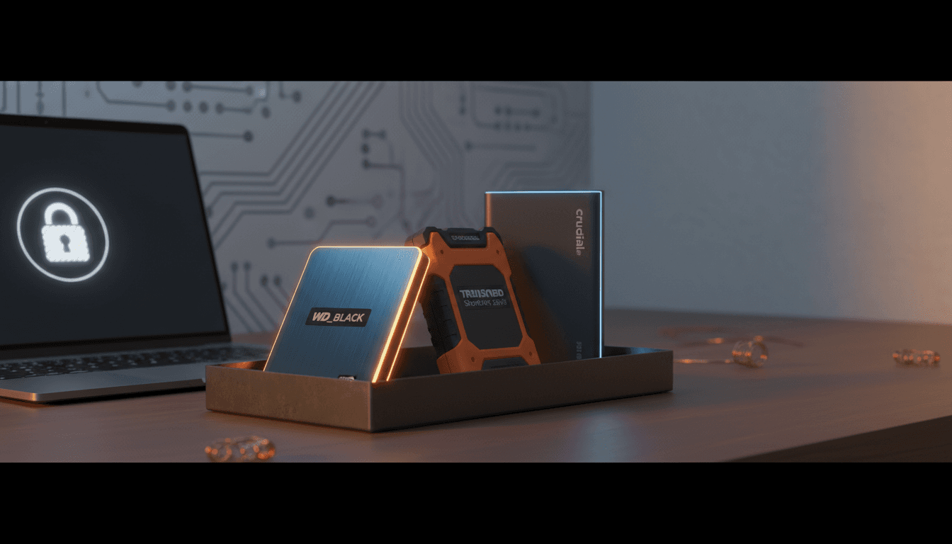 Best Portable Hard Drives with Hardware Encryption