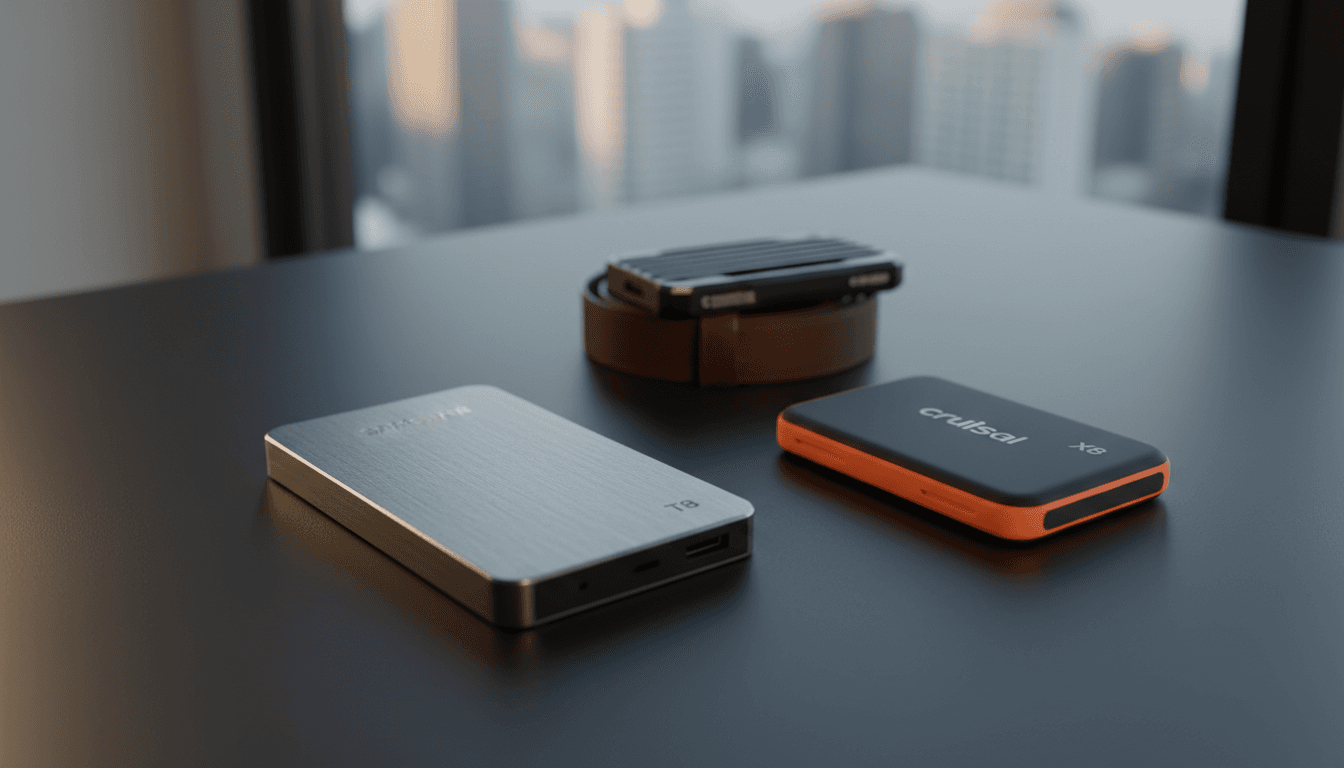 Best High‑Capacity Portable SSDs (2 TB +)