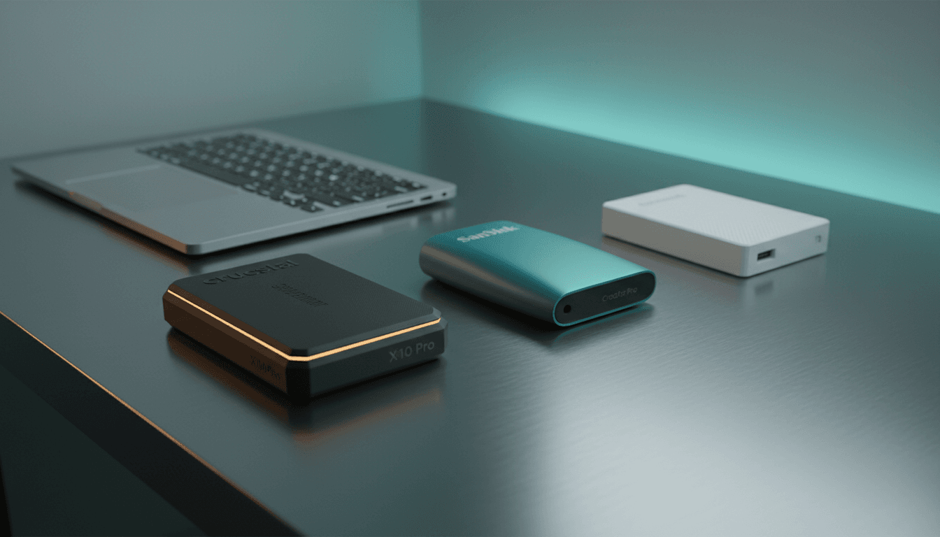 Best Portable SSDs with Fast Transfer Speeds