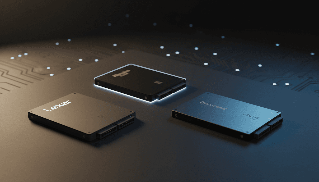 Best Budget 2.5" SATA SSDs