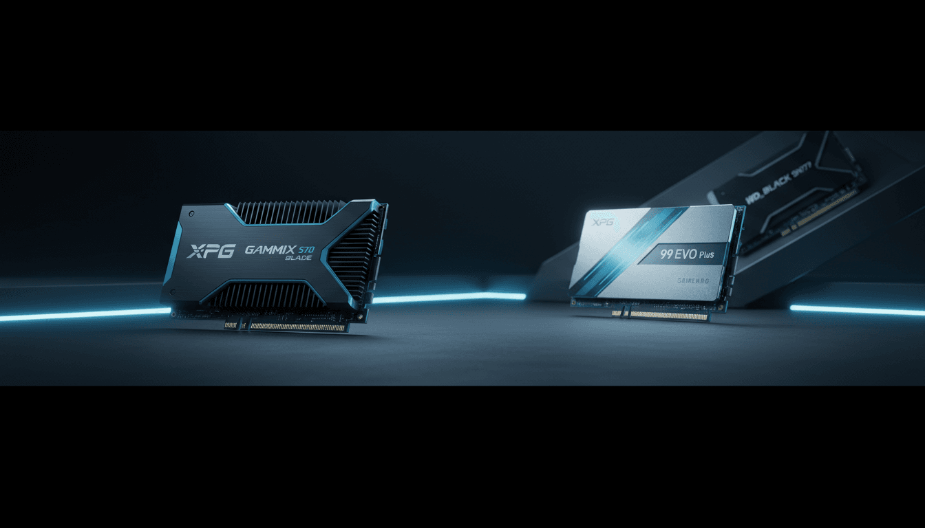 Best High‑Performance PCIe Gen4/Gen5 NVMe SSDs