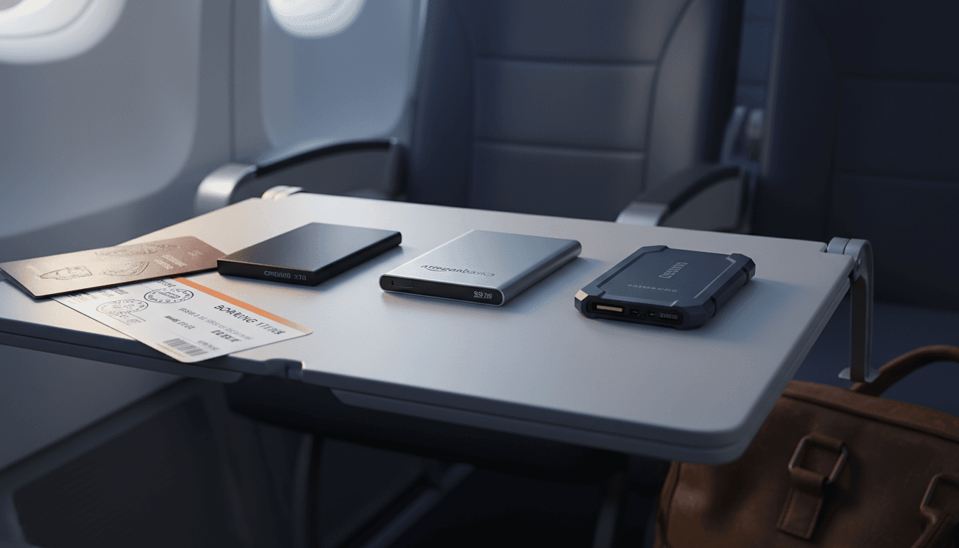 Best Water‑Resistant External SSDs for Travel