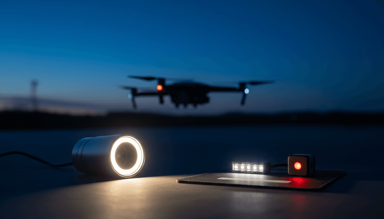 Best DJI Strobe Lights for Night Flying