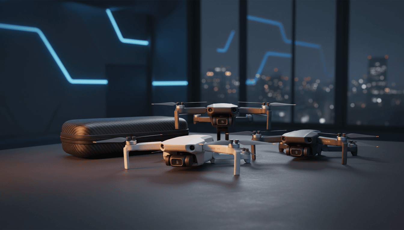 Best Beginner‑Friendly Camera Drones