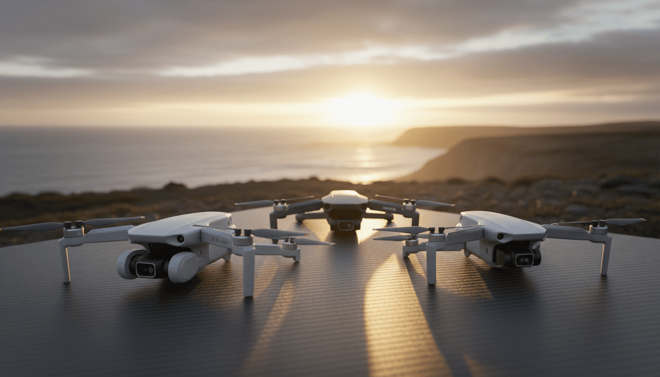 Best Camera Drones with Long Flight Time