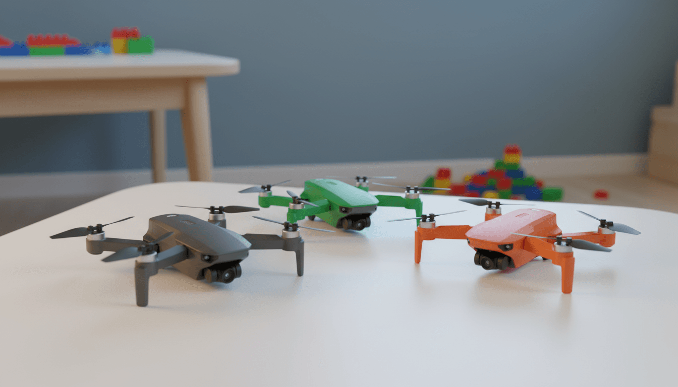Best Mini Drones for Kids and Beginners