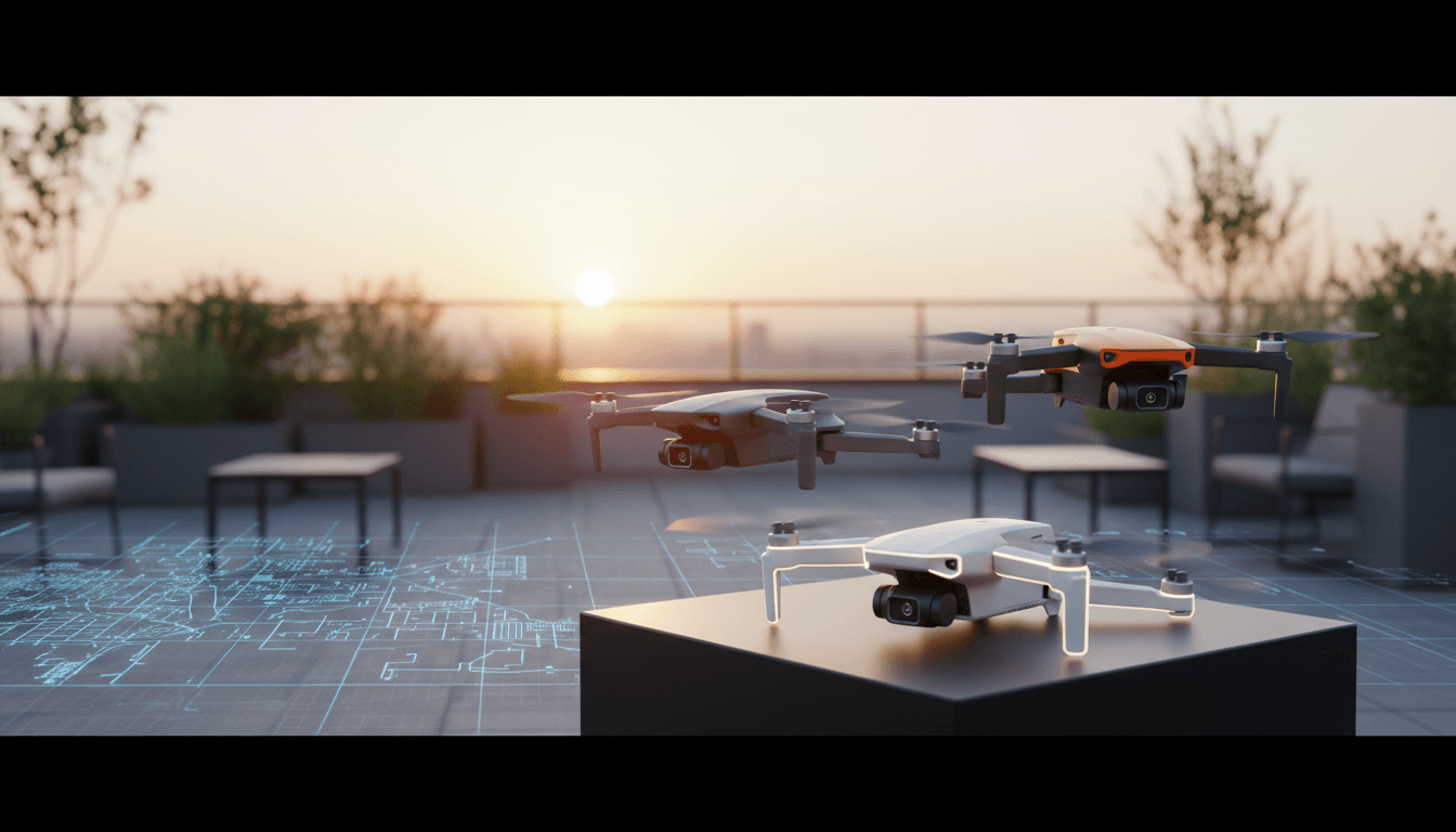 Best Mini Drones with 4K Ultra HD Camera