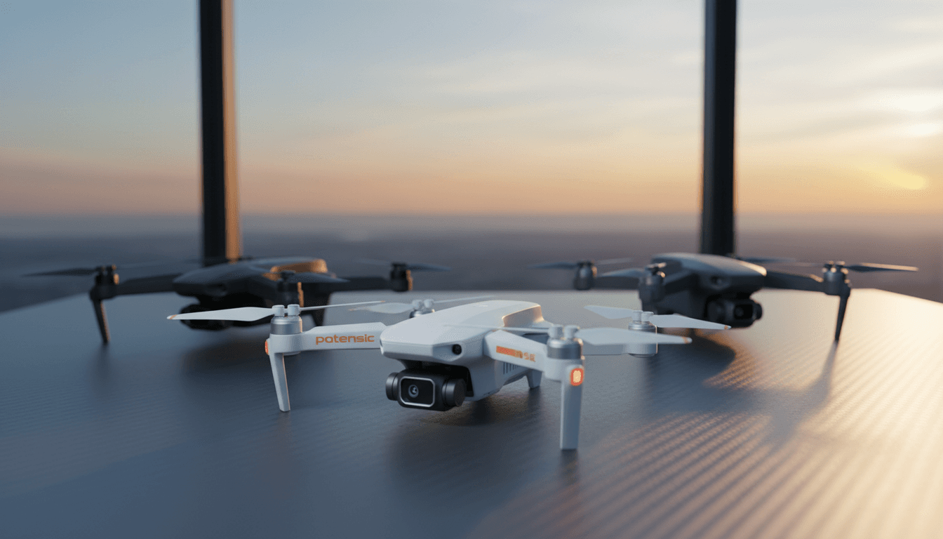 Best Quadcopter Drones with Brushless Motors