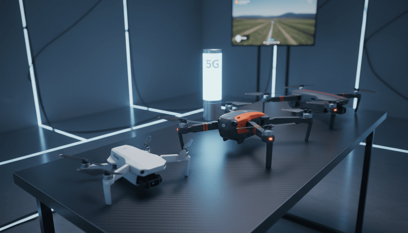 Best Quadcopter Drones with 5G/FPV Transmission