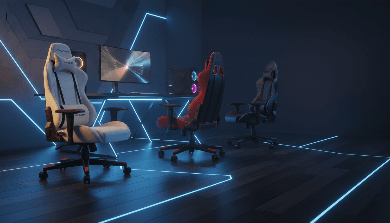 Best Gaming Chairs with PU Leather Upholstery