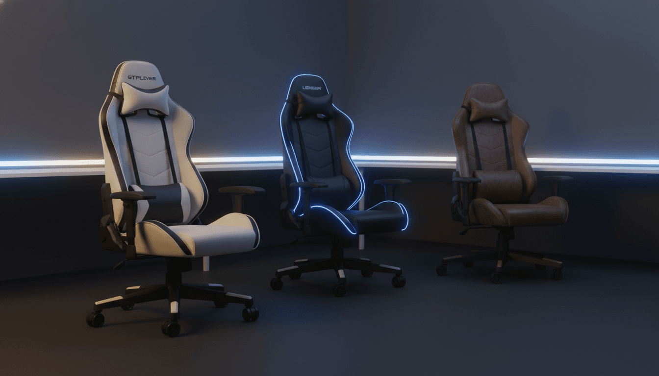 Best Gaming Chairs with Footrest