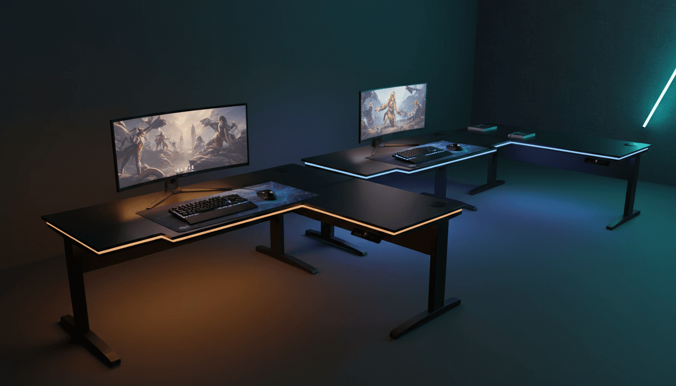 Best Reversible L‑Shaped Gaming Desks
