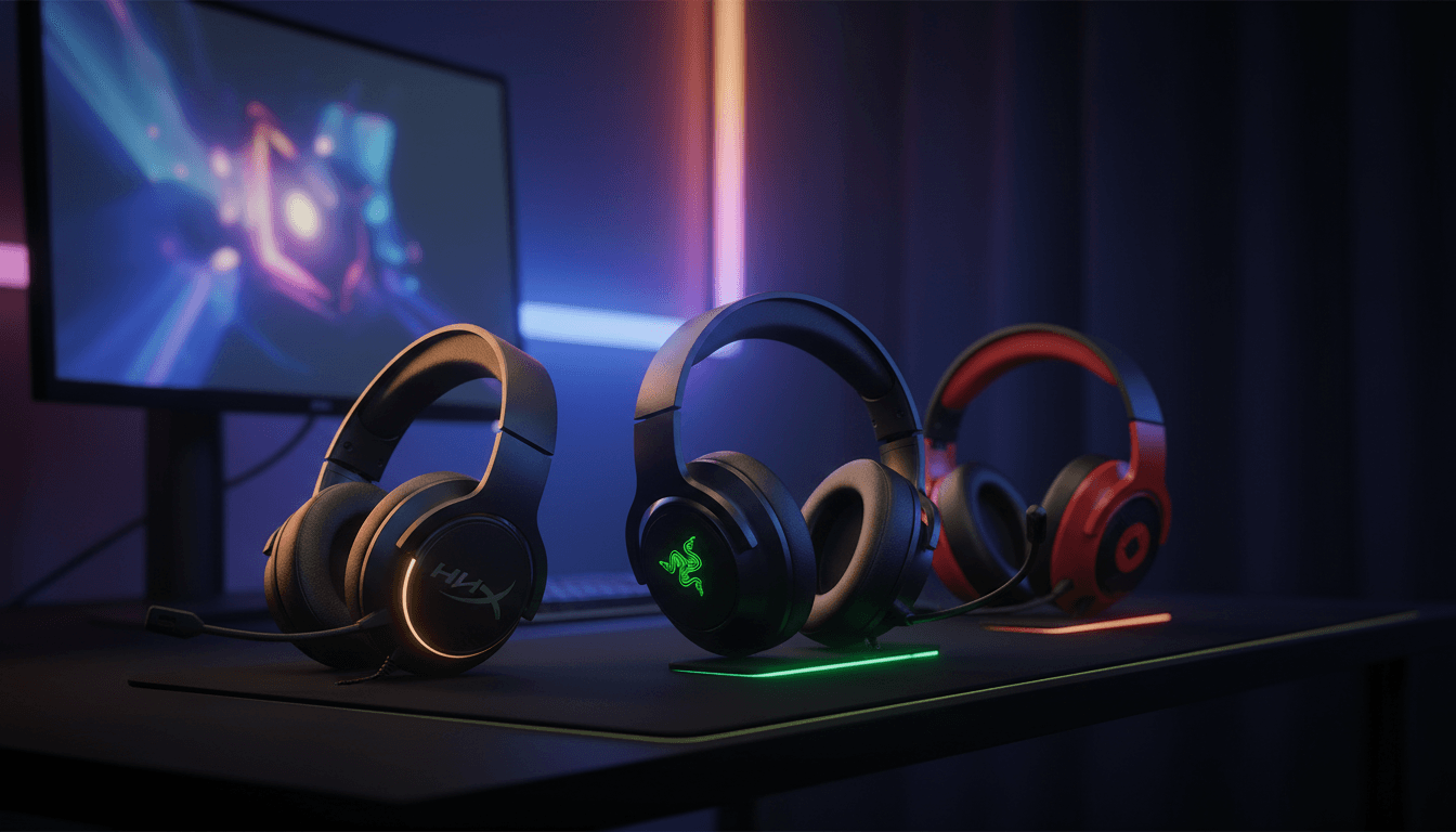 Best Budget Gaming Headsets Under $50
