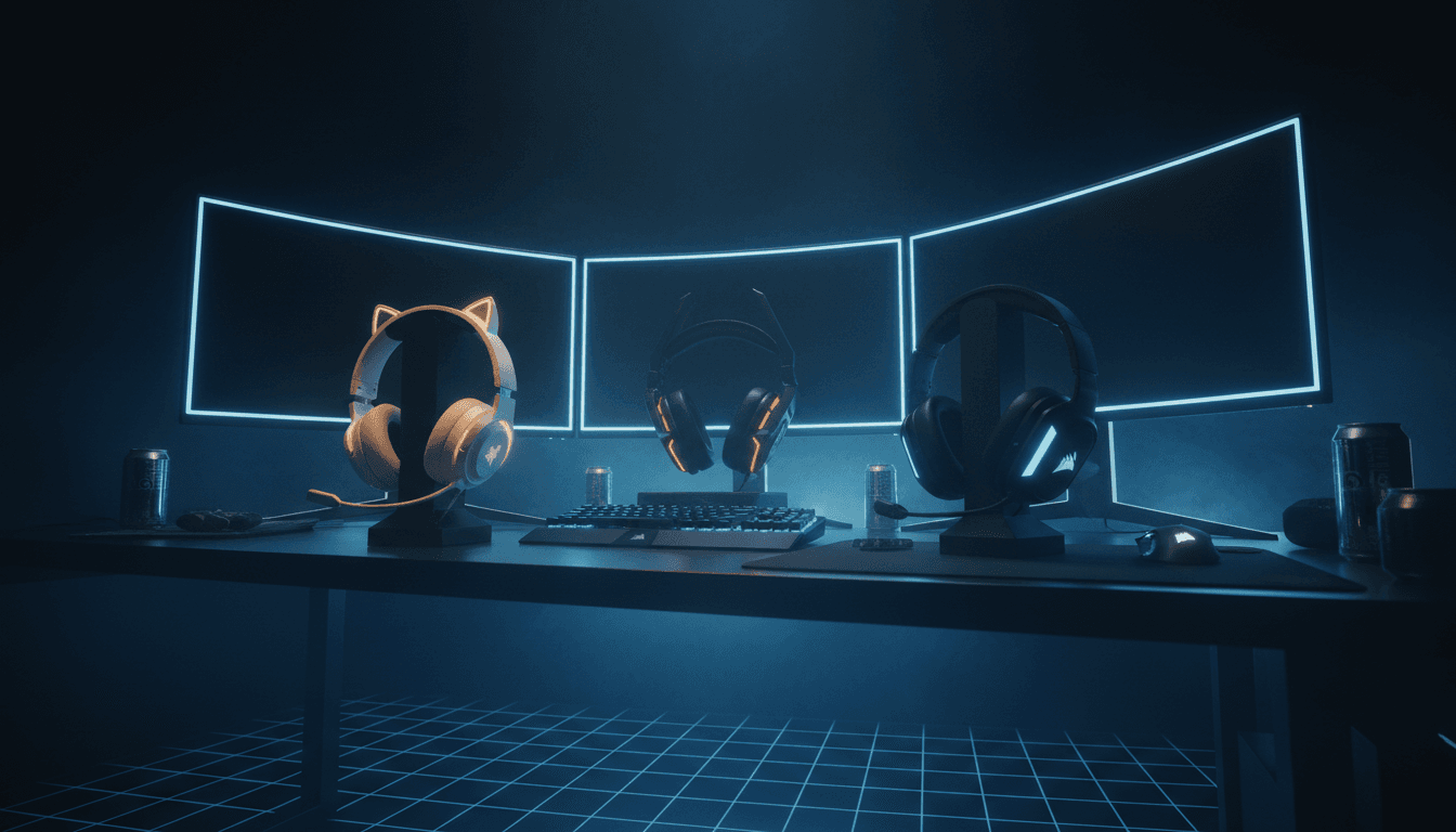 Best Gaming Headsets with RGB Lighting