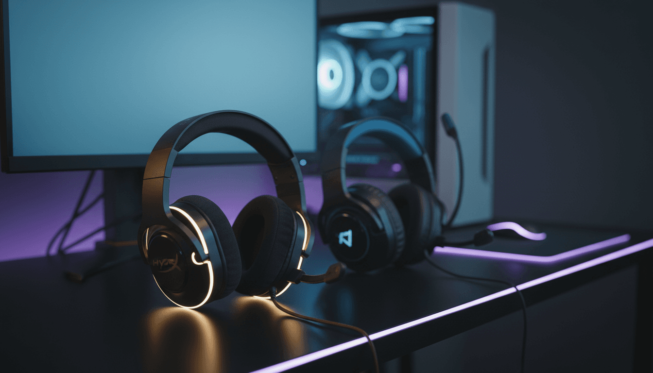 Best Gaming Headsets with 7.1 Surround Sound or Dolby Atmos