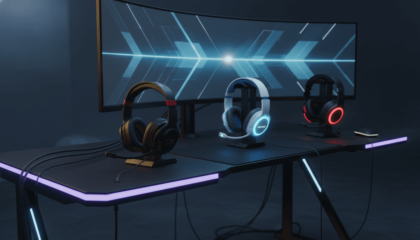 Best Gaming Headsets with Long Battery Life (40+ Hours)