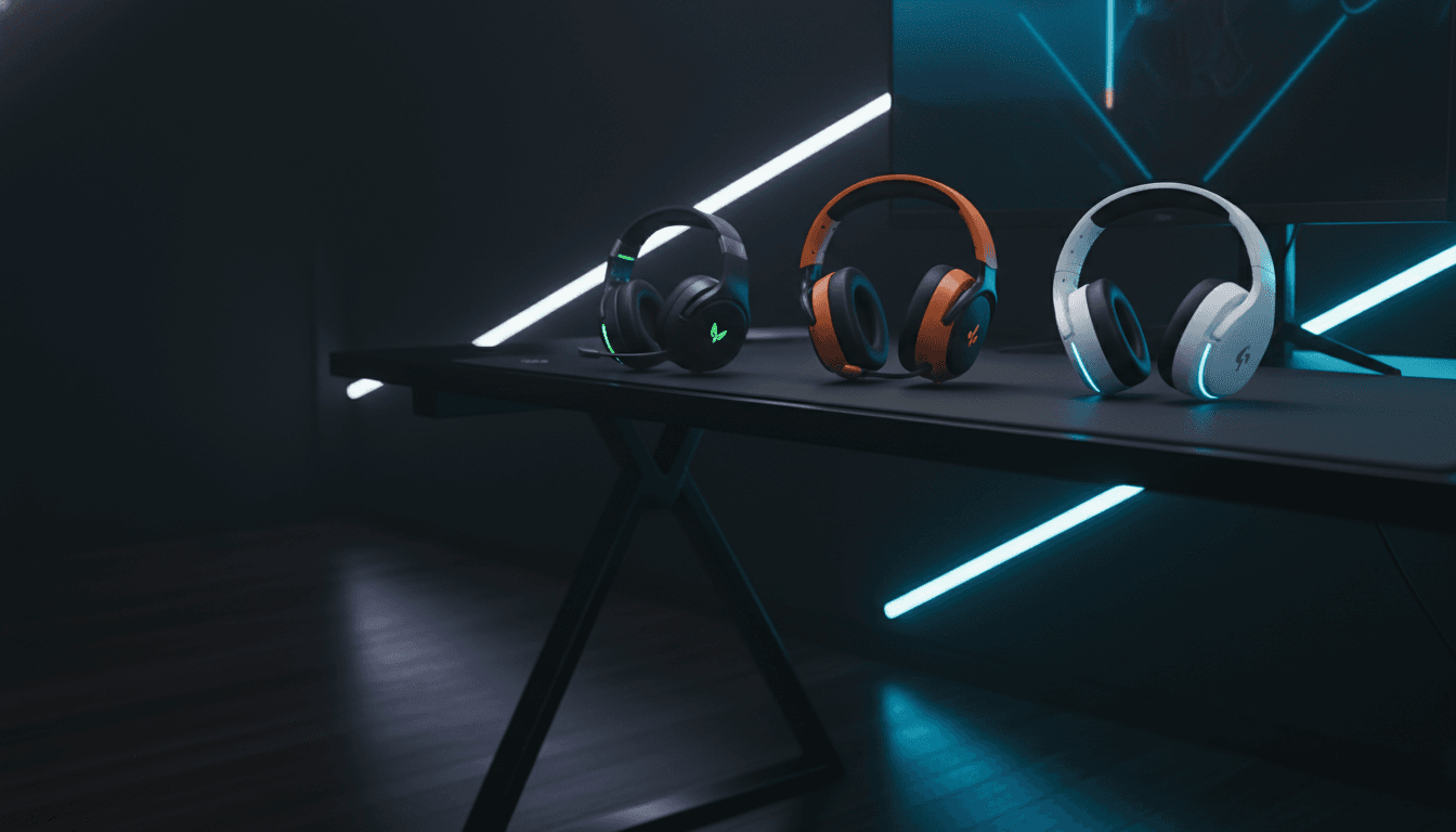 Best Gaming Headsets with Dolby Atmos