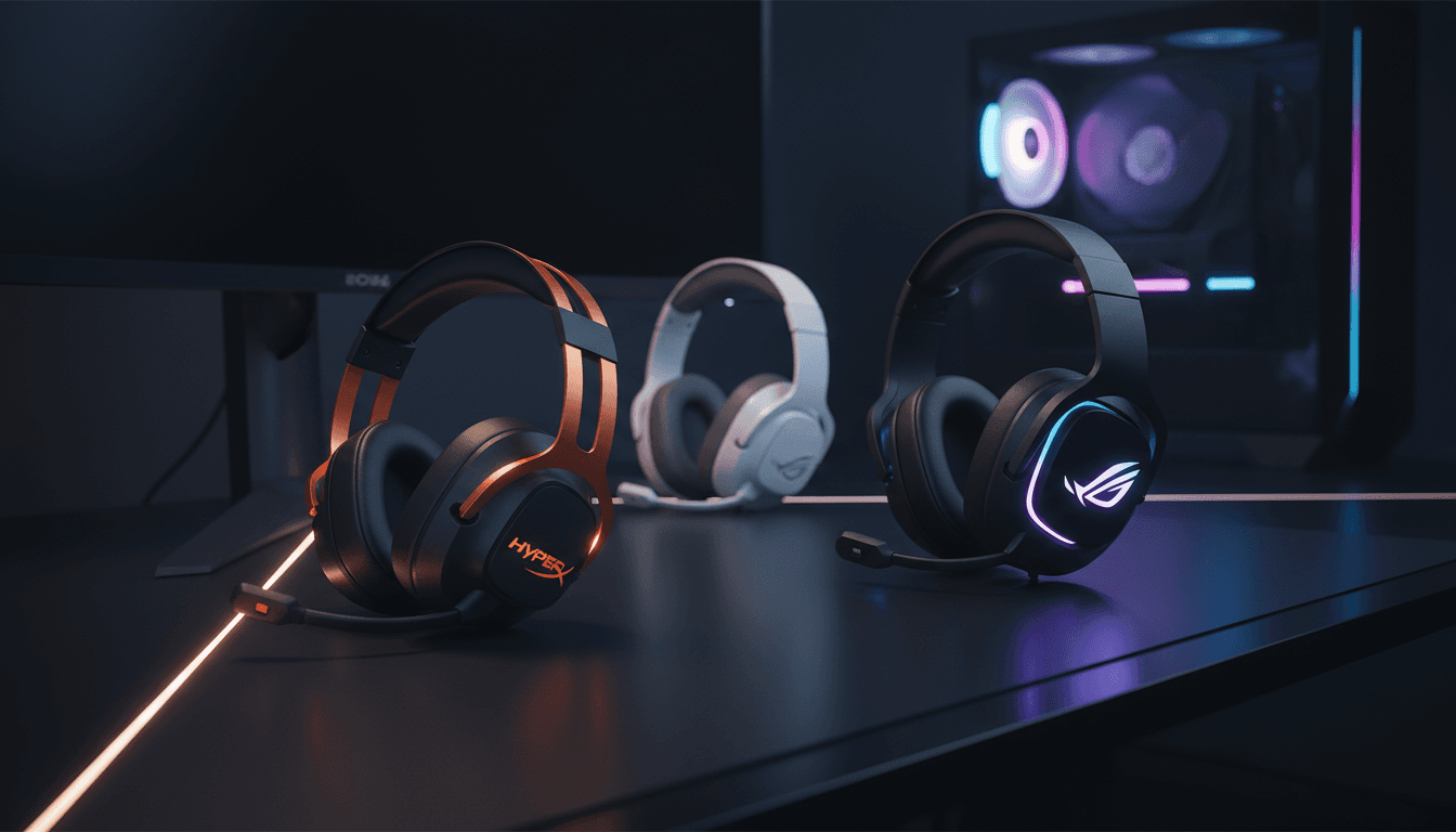 Best Gaming Headsets with Long Battery Life (70+ Hours)