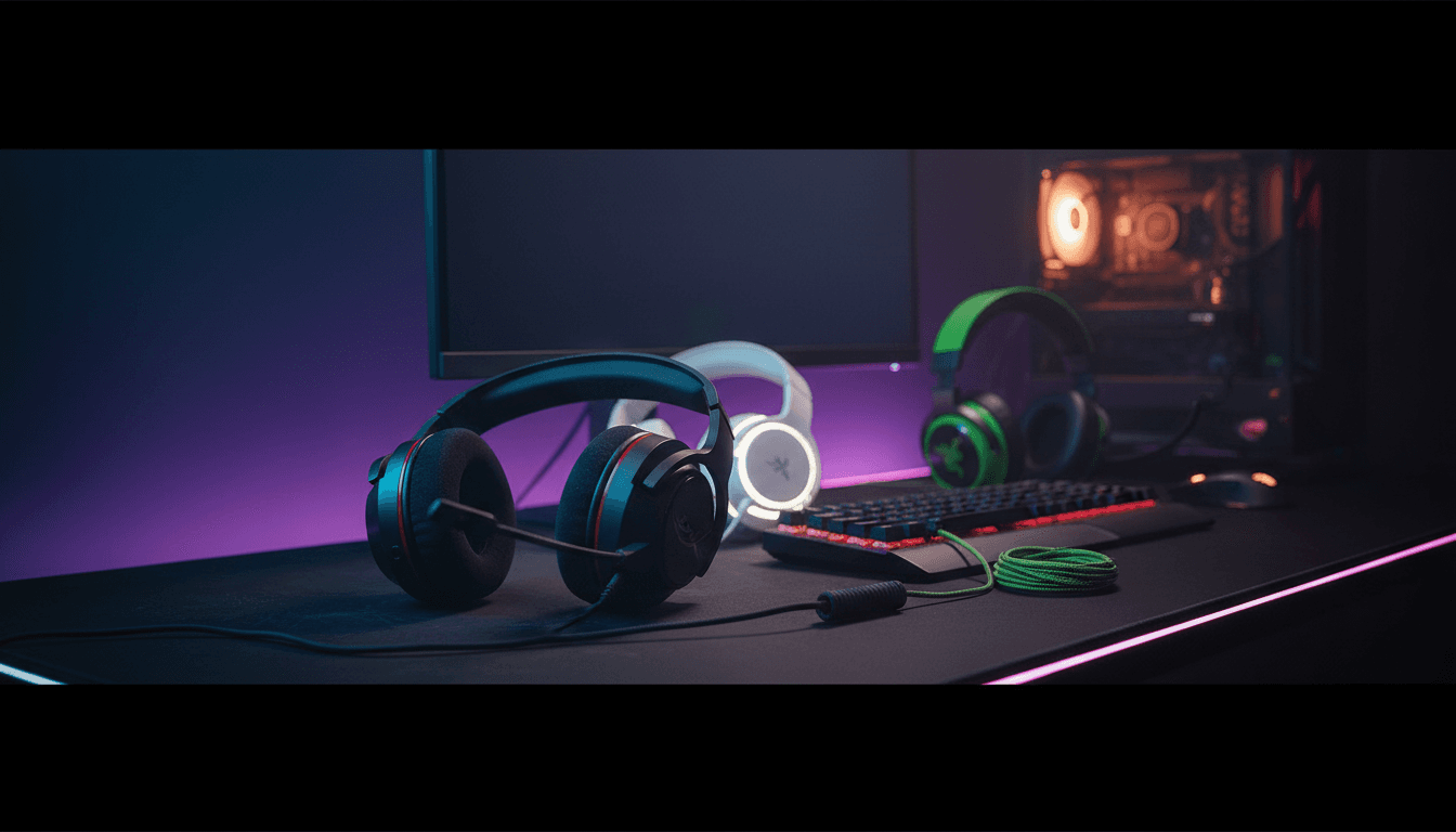 Best Wired Gaming Headsets with Mic