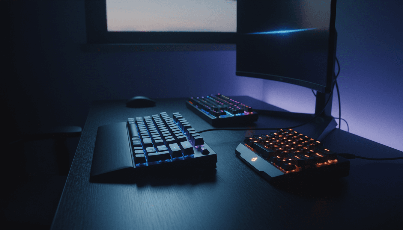Best Gaming Keyboards with Dedicated Macro Keys
