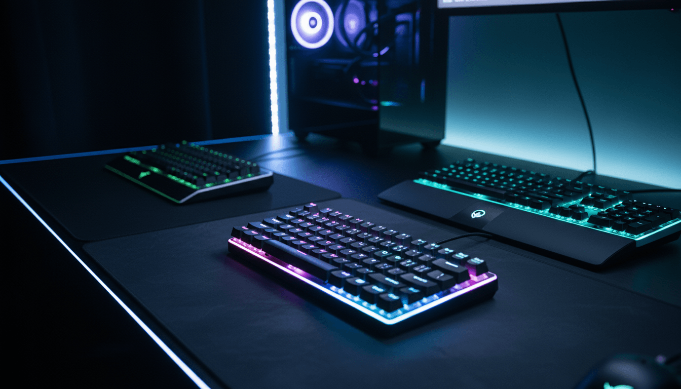 Best Low‑Profile Gaming Keyboards
