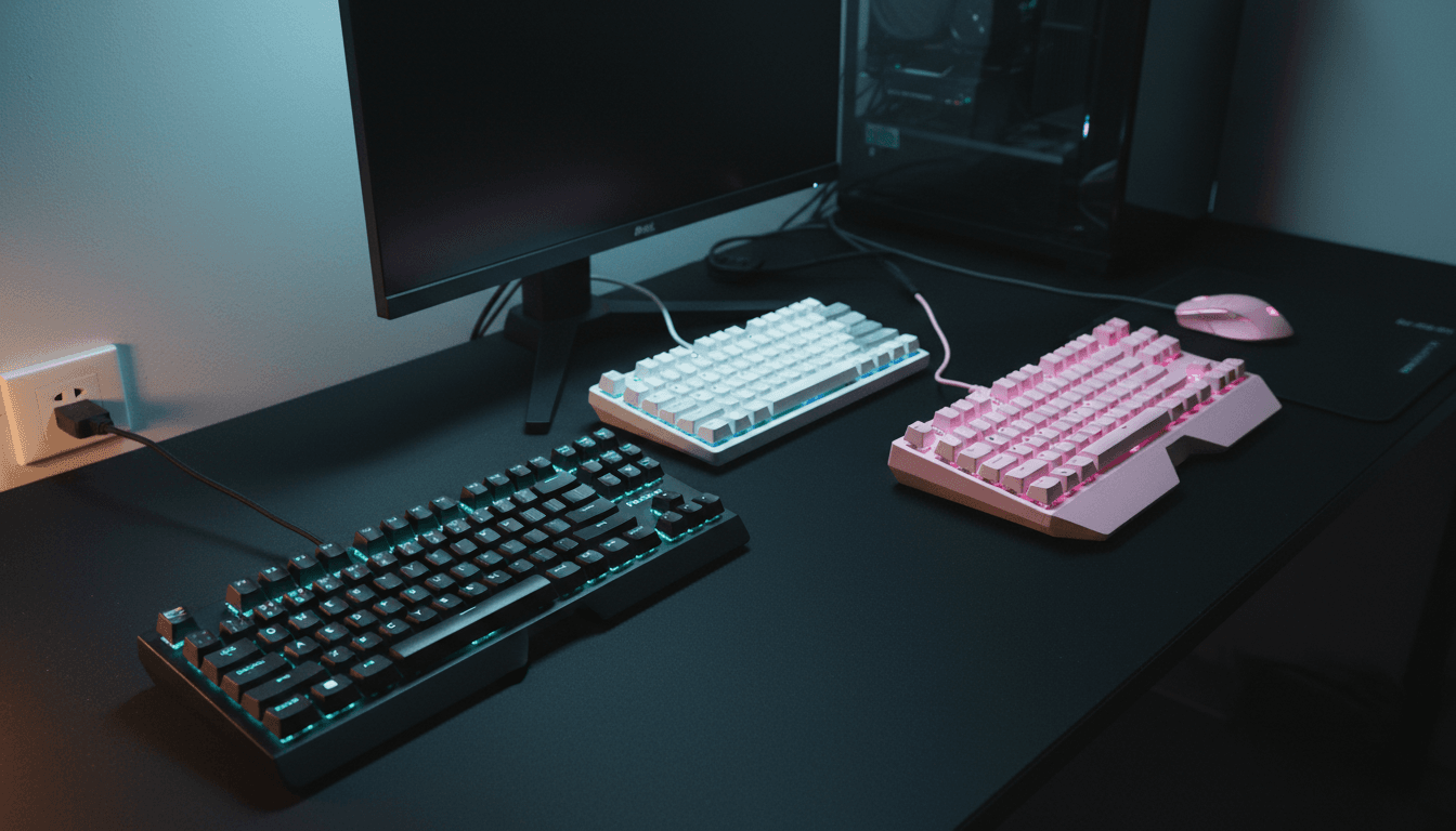 Best Gaming Keyboards with Wireless Connectivity