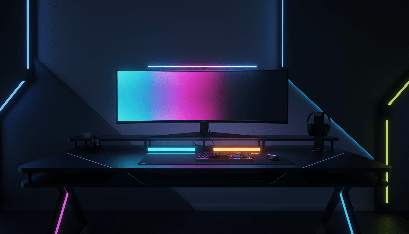 Best Gaming Lighting for TV/Monitor Backlighting