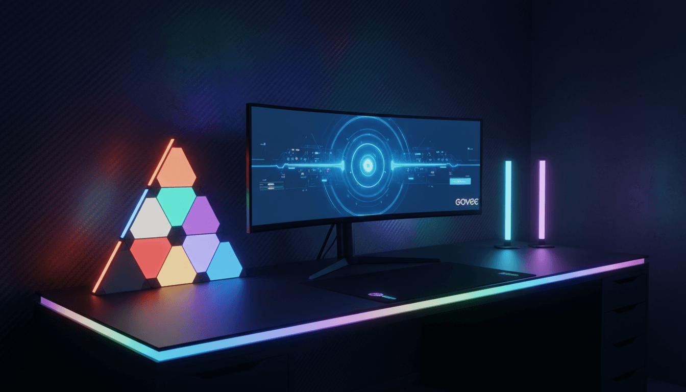 Best Gaming Lighting with Ecosystem Sync