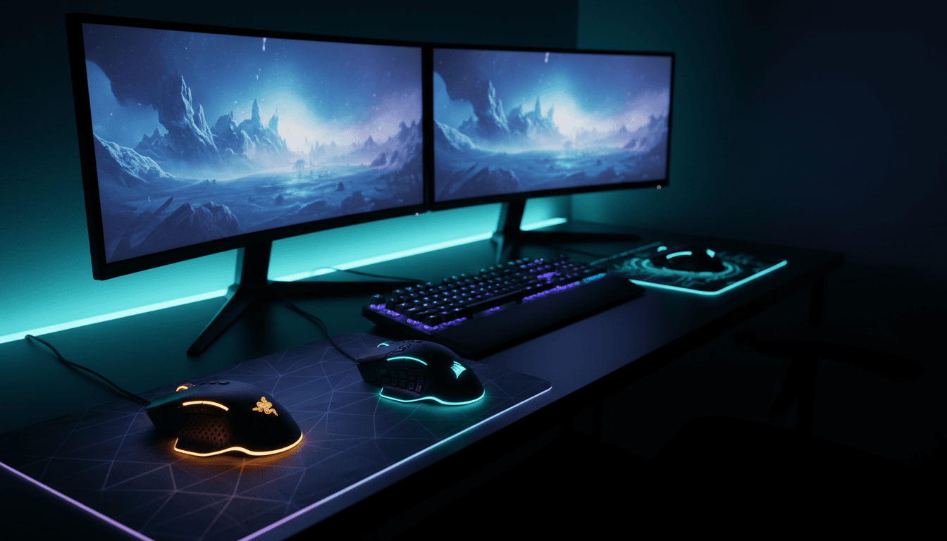 Best MMO Gaming Mice with 12+ Programmable Buttons