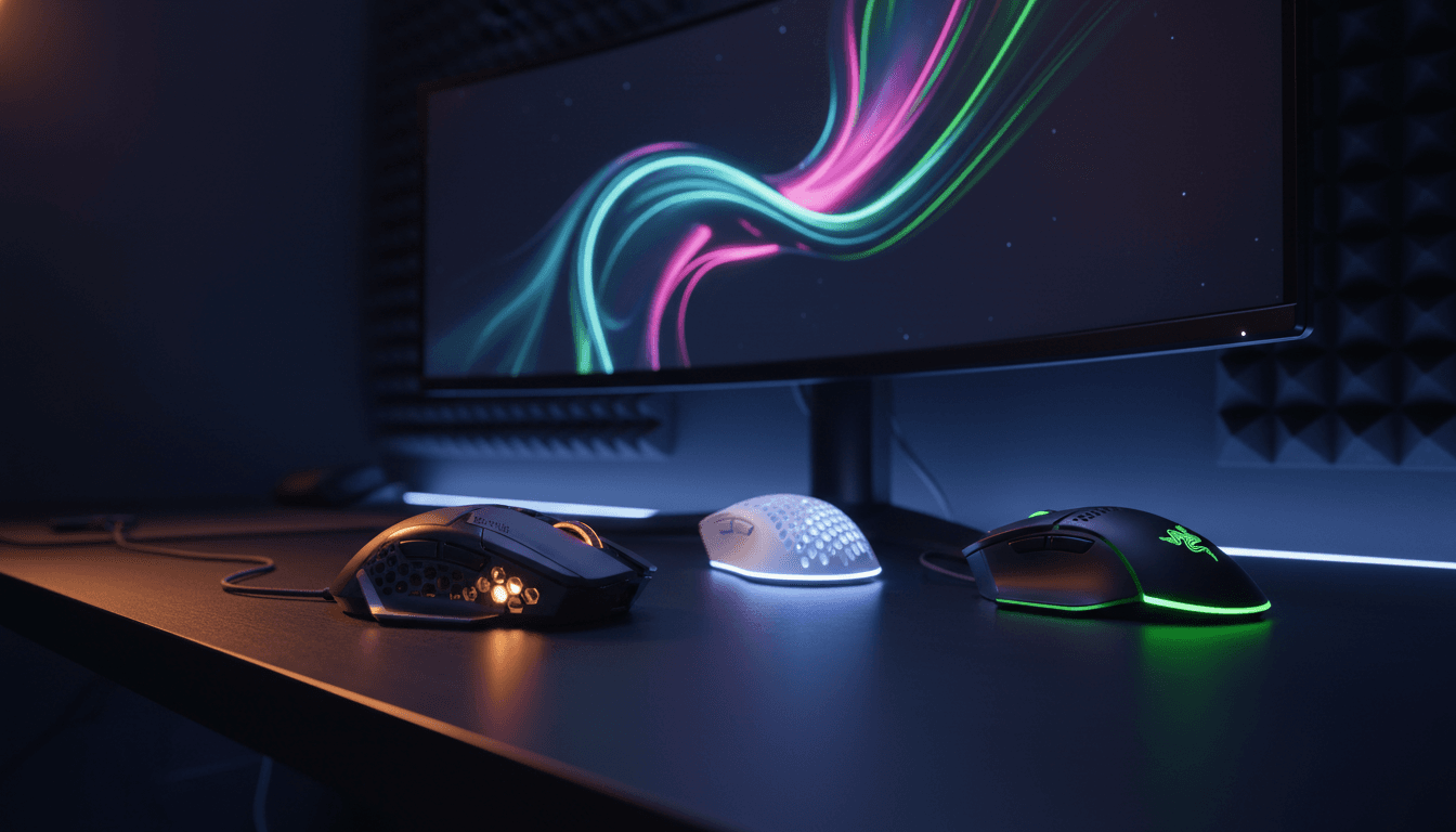 Best High‑DPI Gaming Mice (20,000 DPI or Higher)