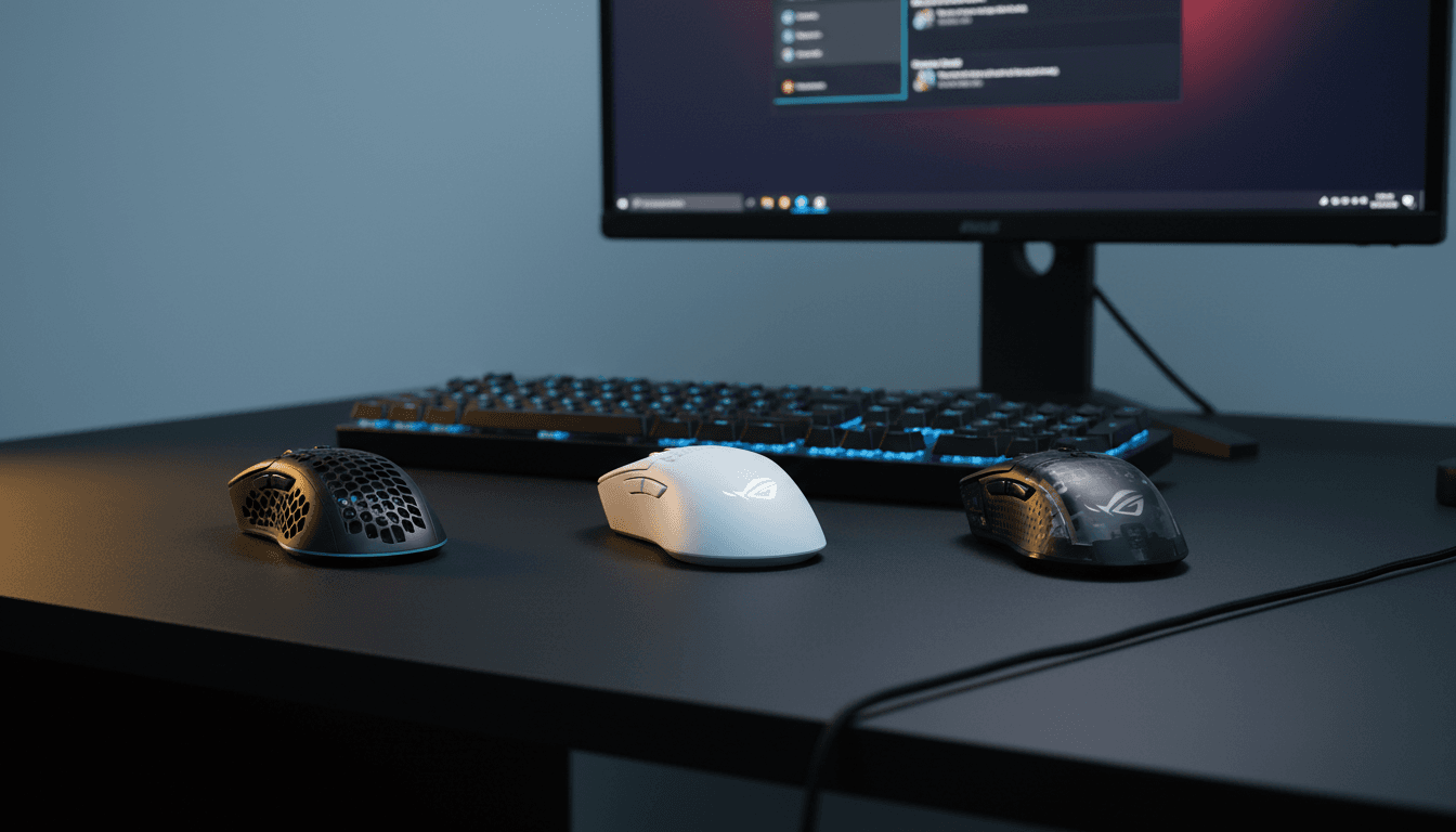 Best Ultralight Gaming Mice (<60 g)