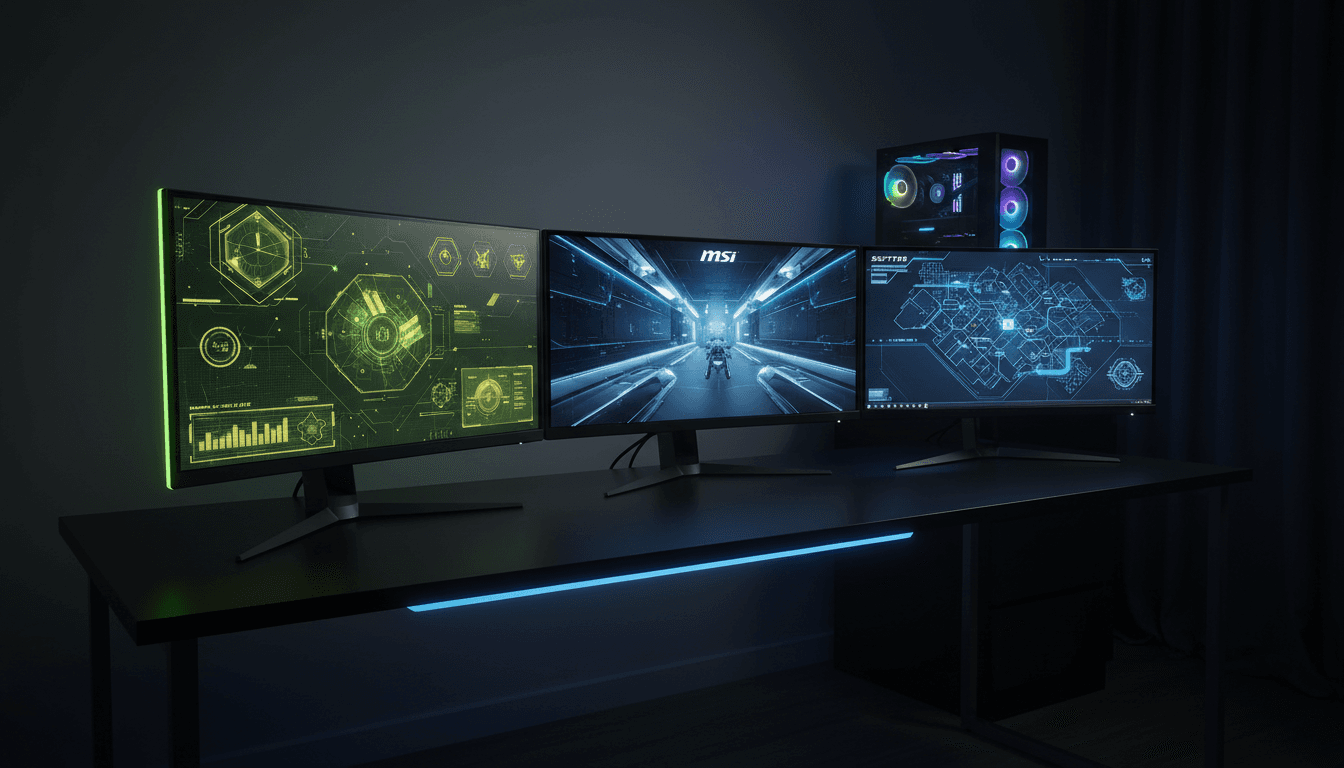 Best Gaming Monitors with 240Hz+ Refresh Rate