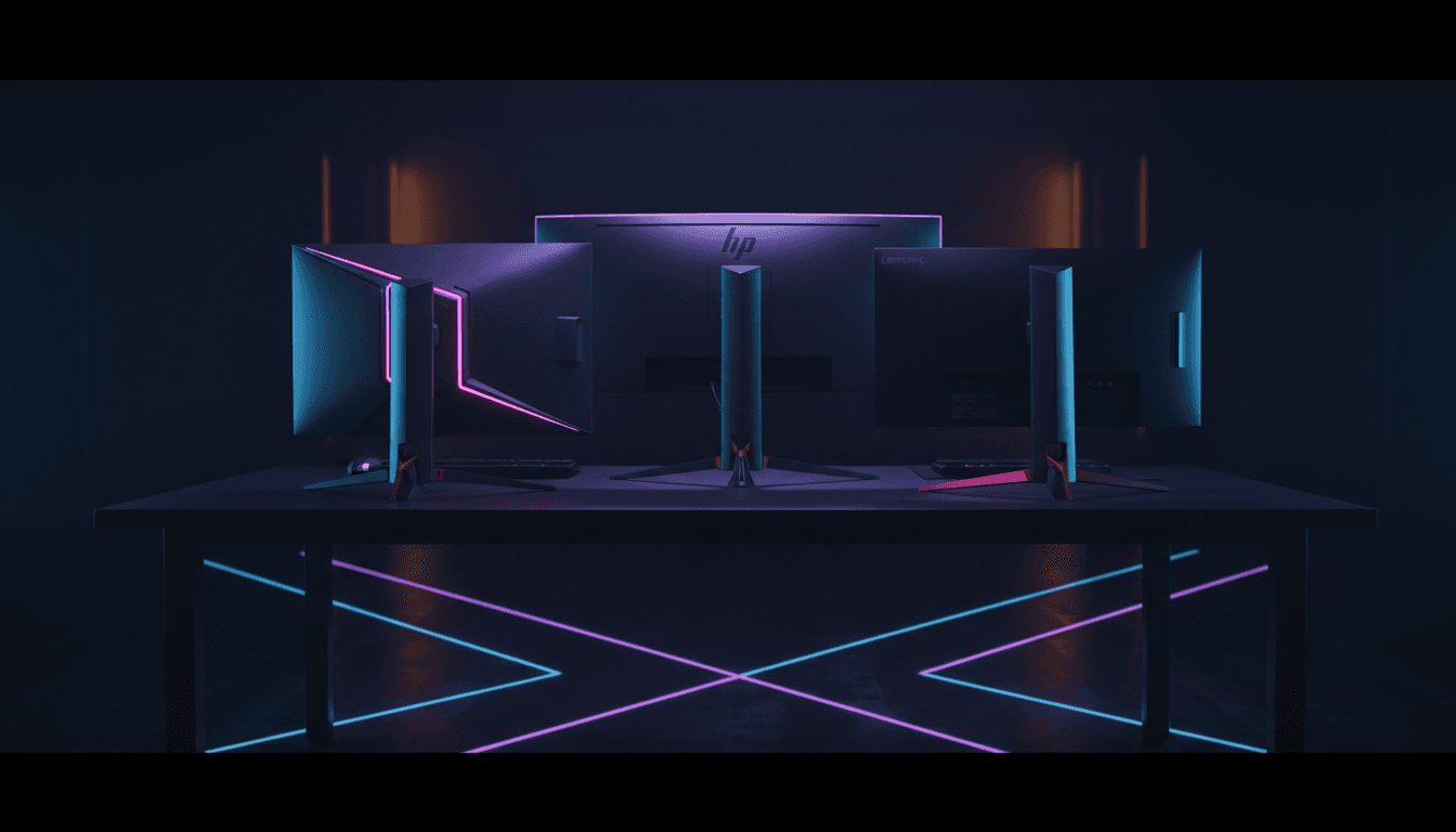 Best 1440p Gaming Monitors