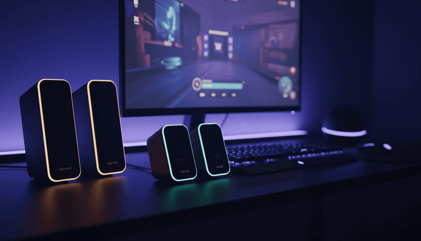 Best Budget Gaming Speakers Under $25